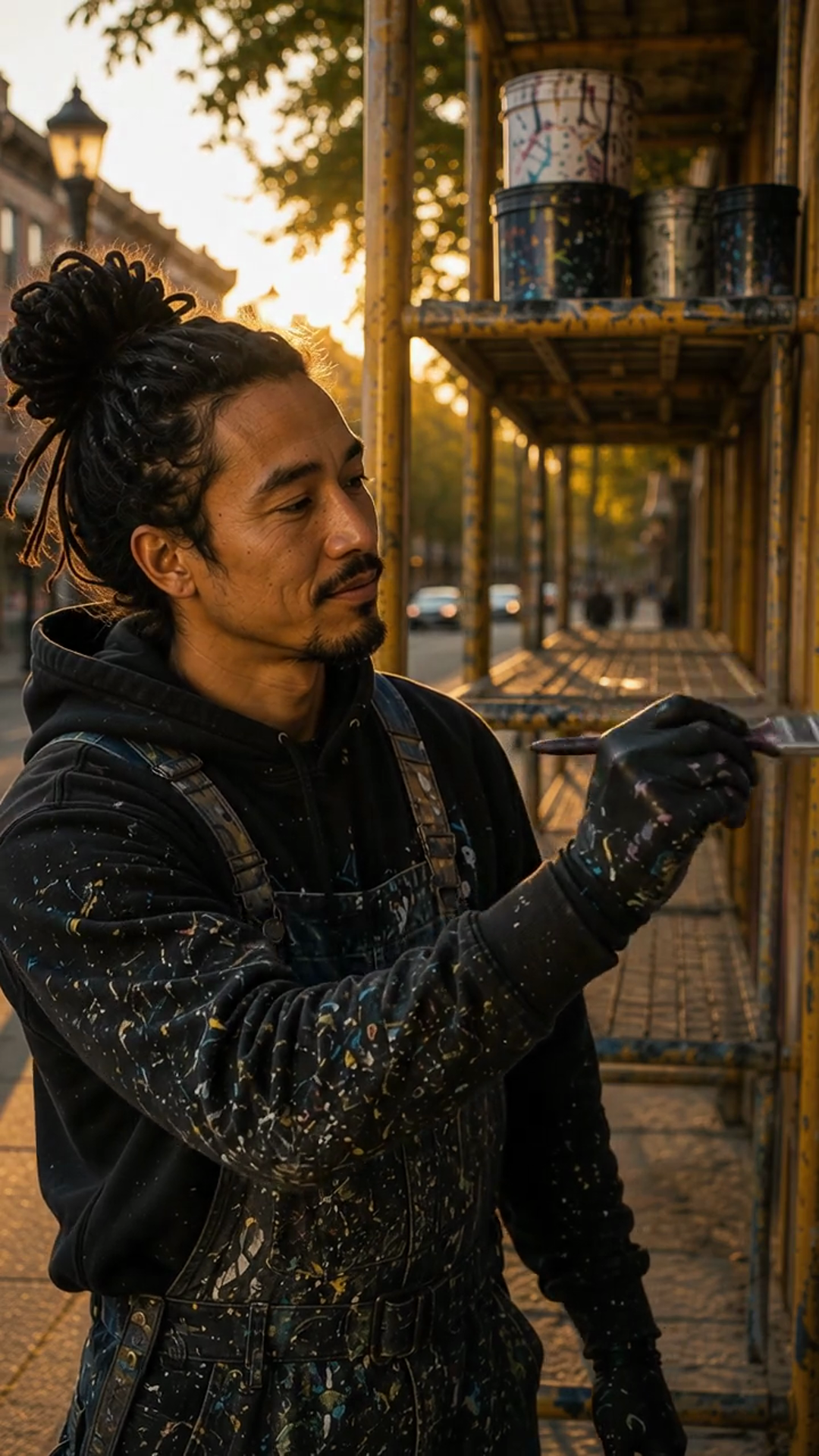 Tuan — Morning on the Wall