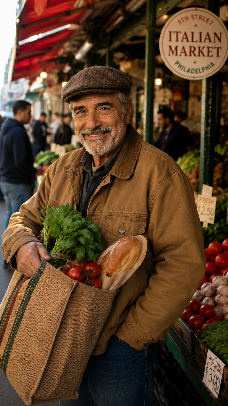Vic — Morning at the Market